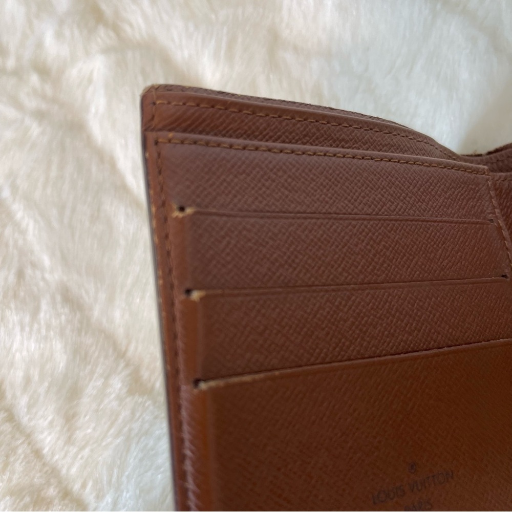 LOUIS VUITTON Porteuille Marco compact wallet vintage men’s bifold - Picture 14 of 16